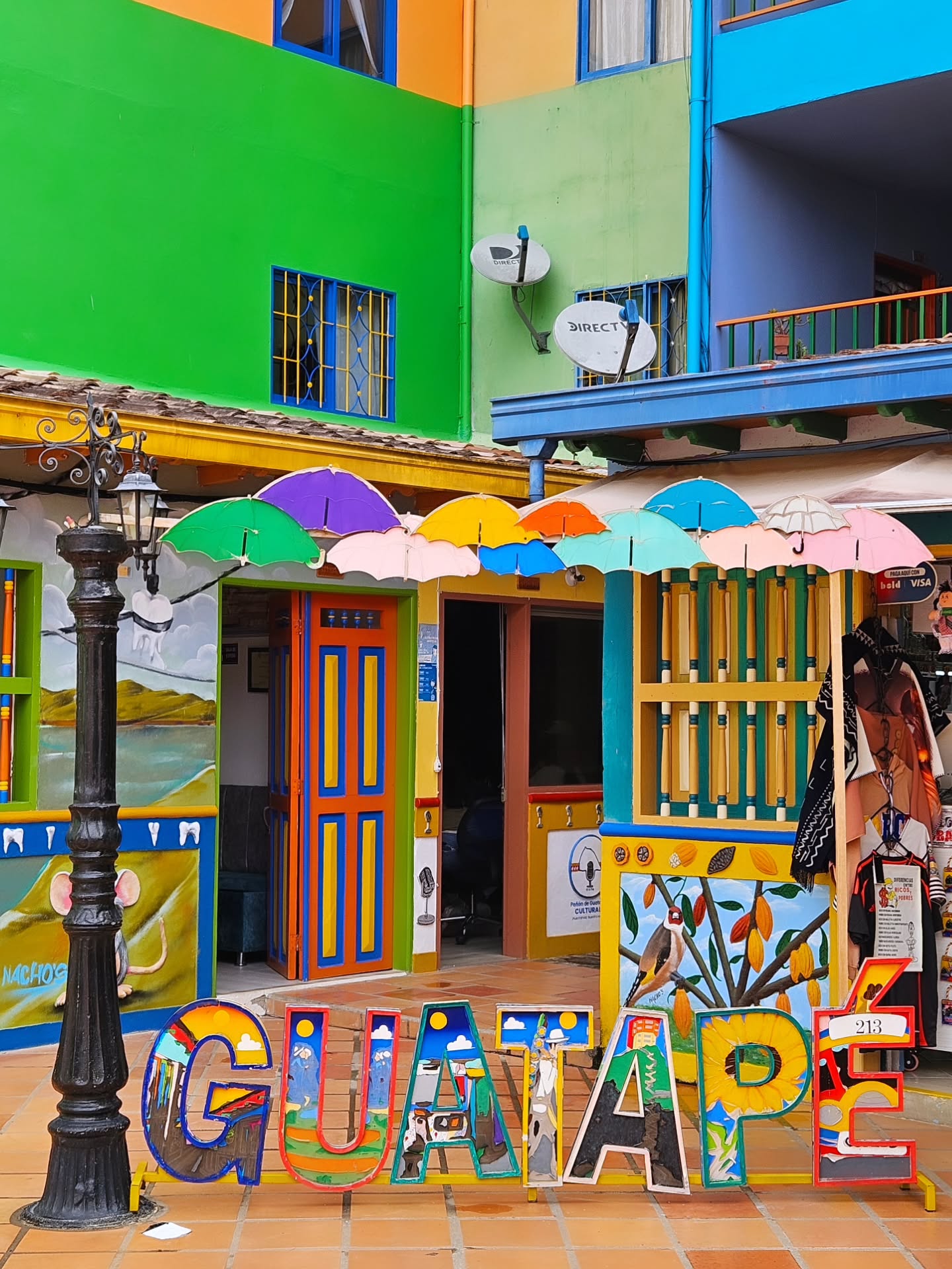 Guatape view