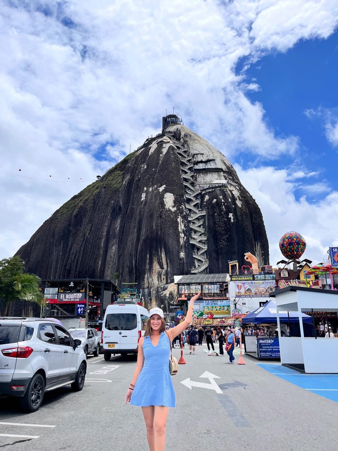 Guatape tour visitor photo