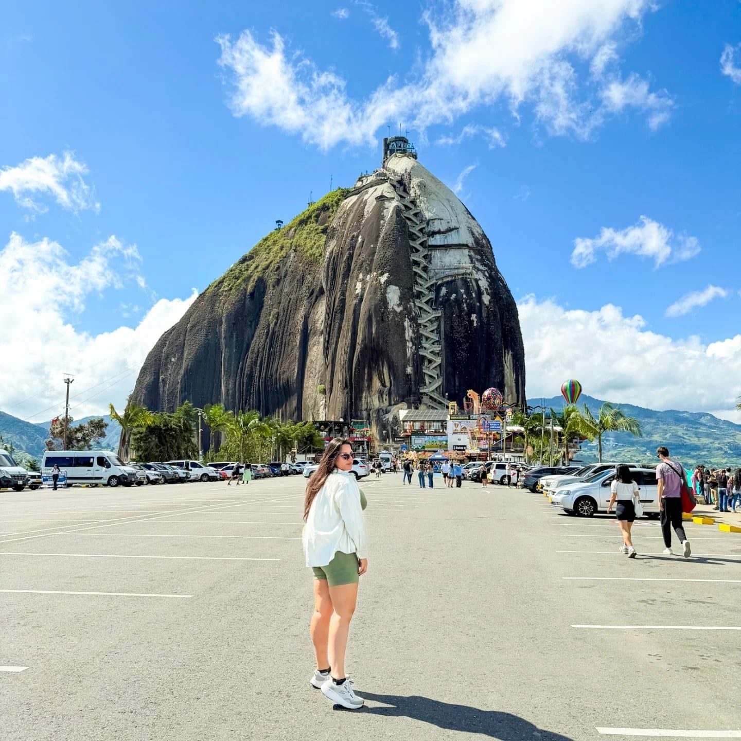 Guatape tour visitor photo