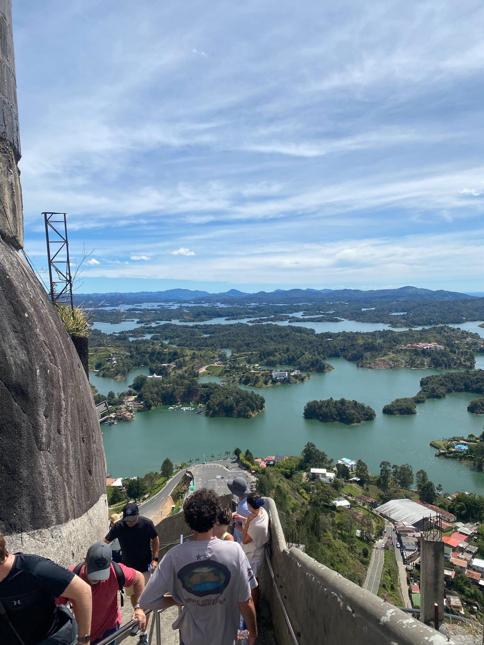 Guatape tour visitor photo