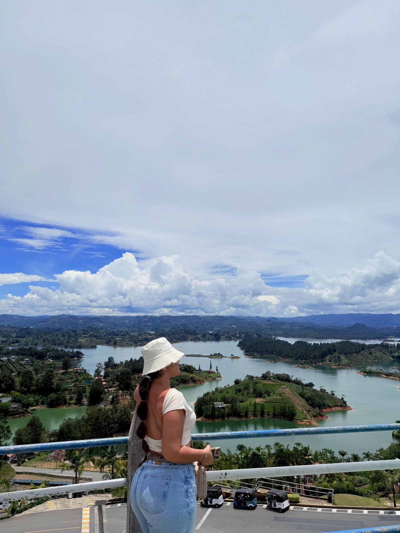 Guatape tour visitor photo