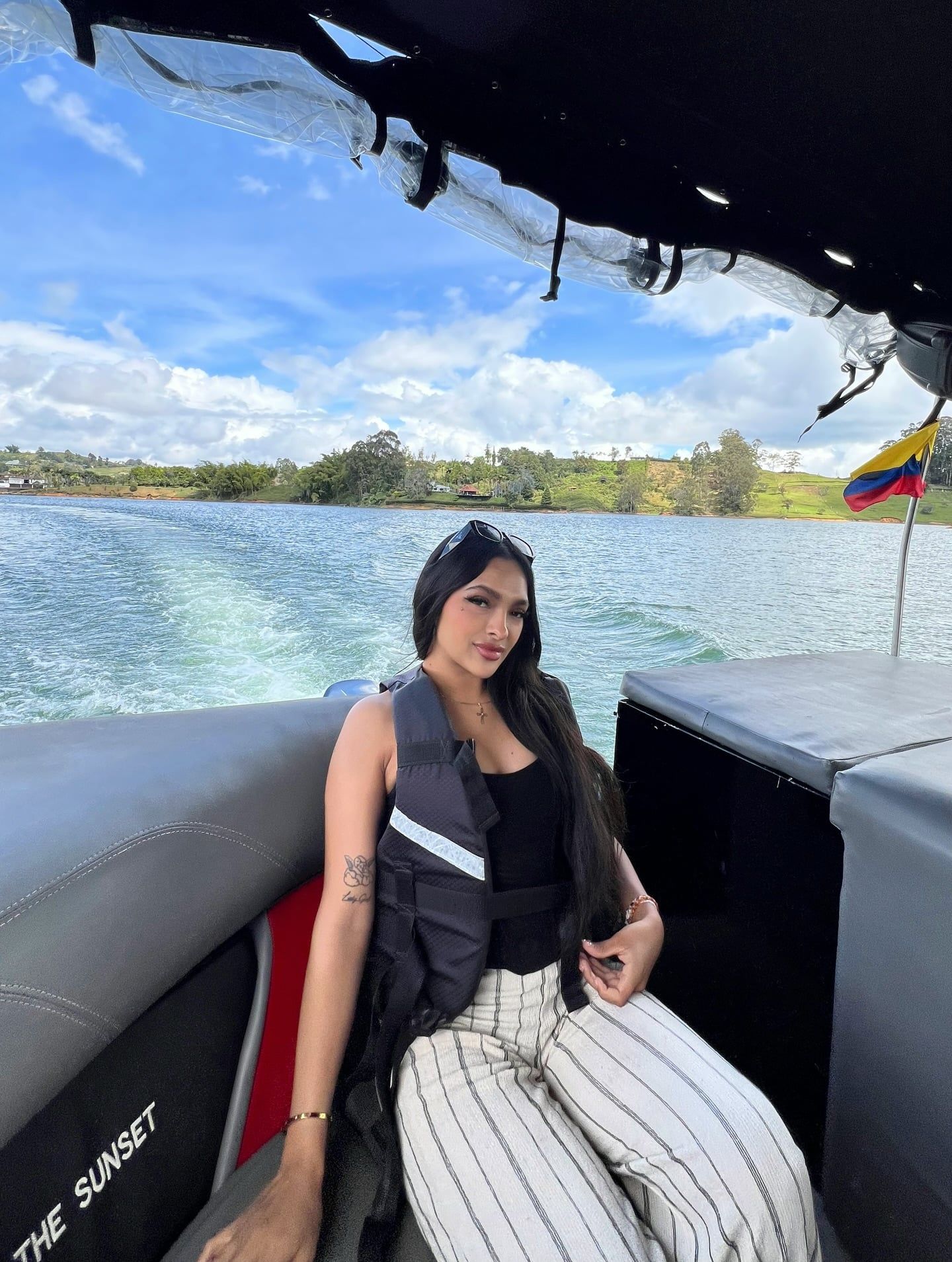 Guatape tour visitor photo